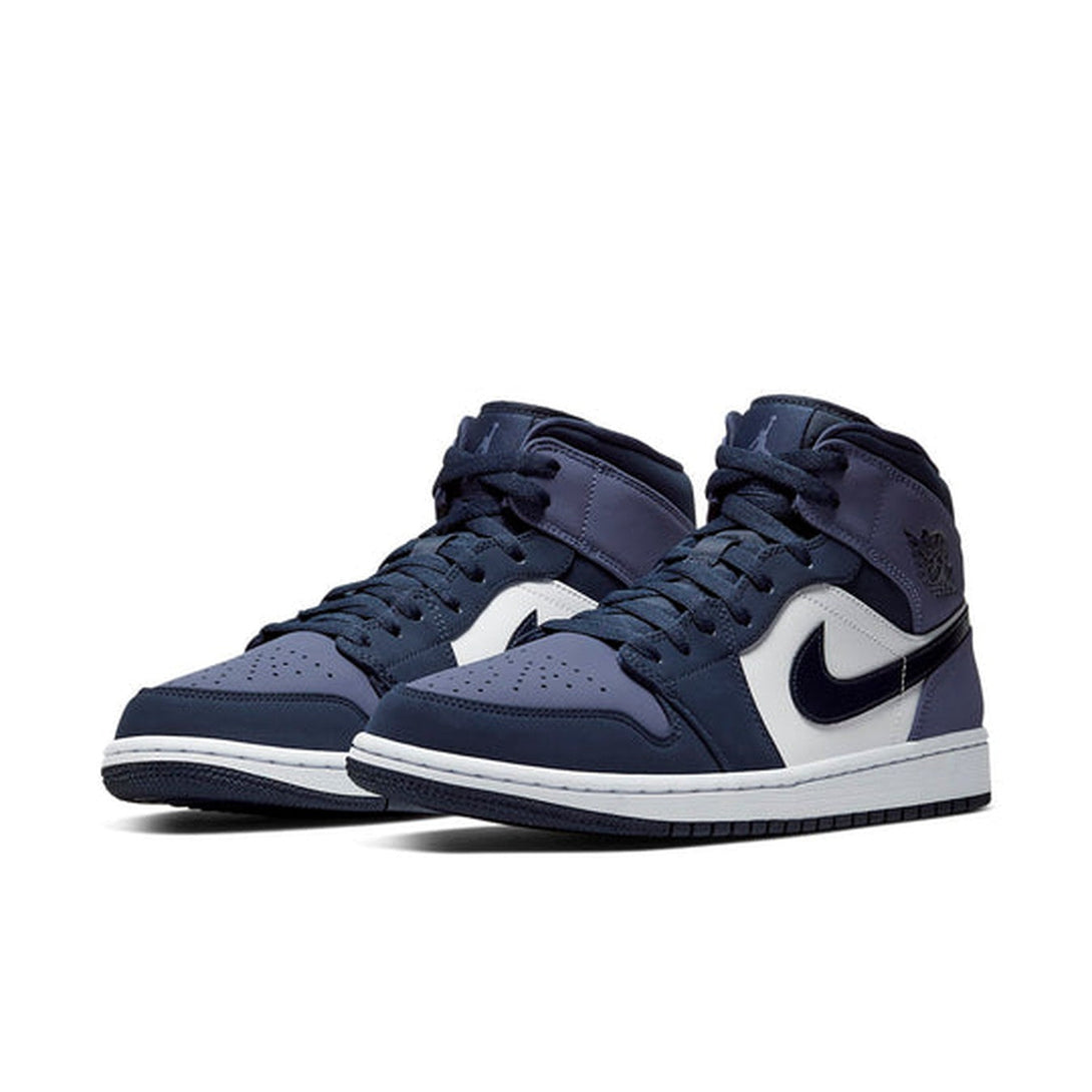 Air Jordan 1 Mid 'Sanded Purple'- Streetwear Fashion - evapacs.com