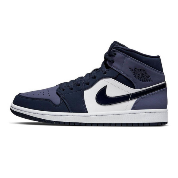 Air Jordan 1 Mid 'Sanded Purple'- Streetwear Fashion - evapacs.com