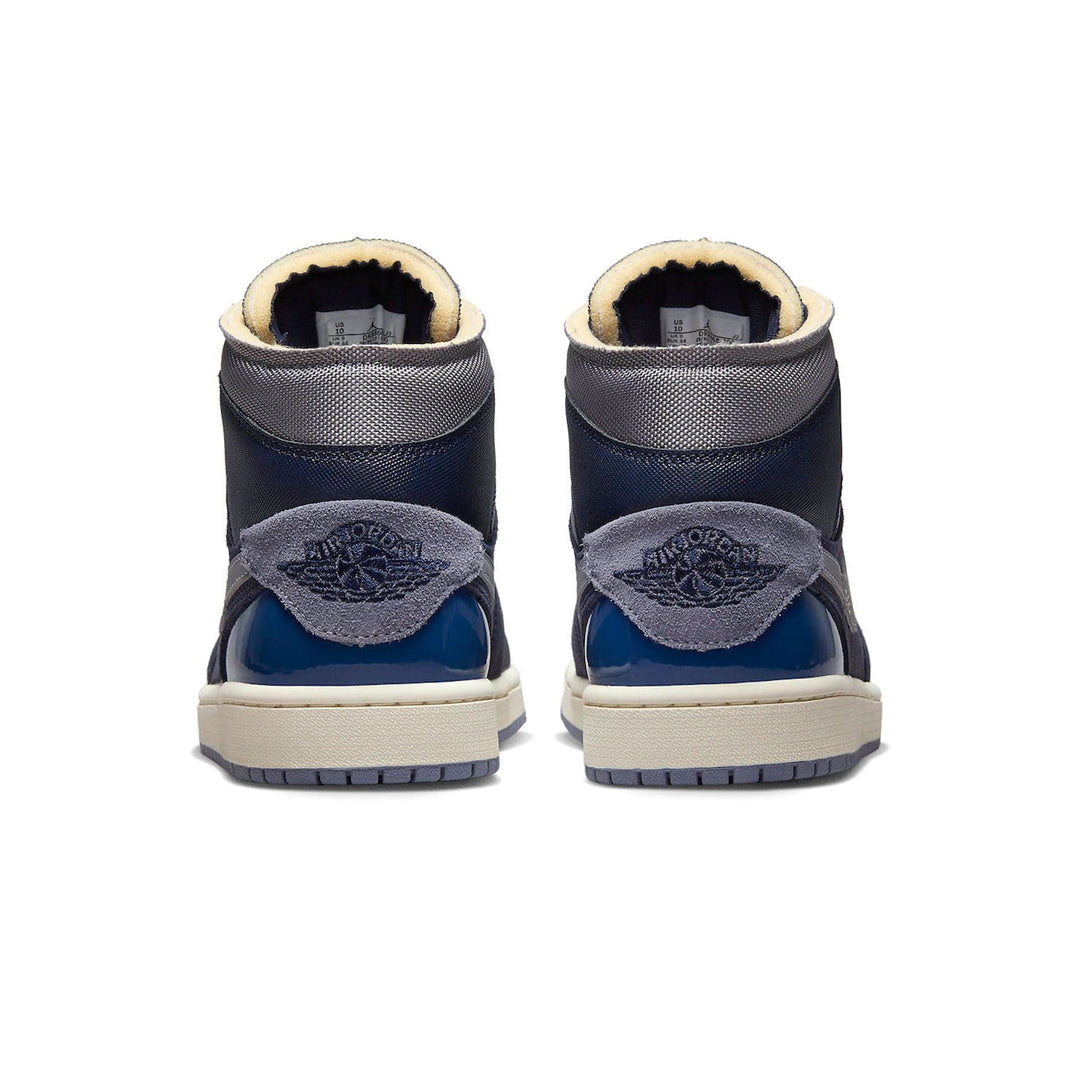 Air Jordan 1 Mid Se Craft 'Obsidian'- Streetwear Fashion - evapacs.com