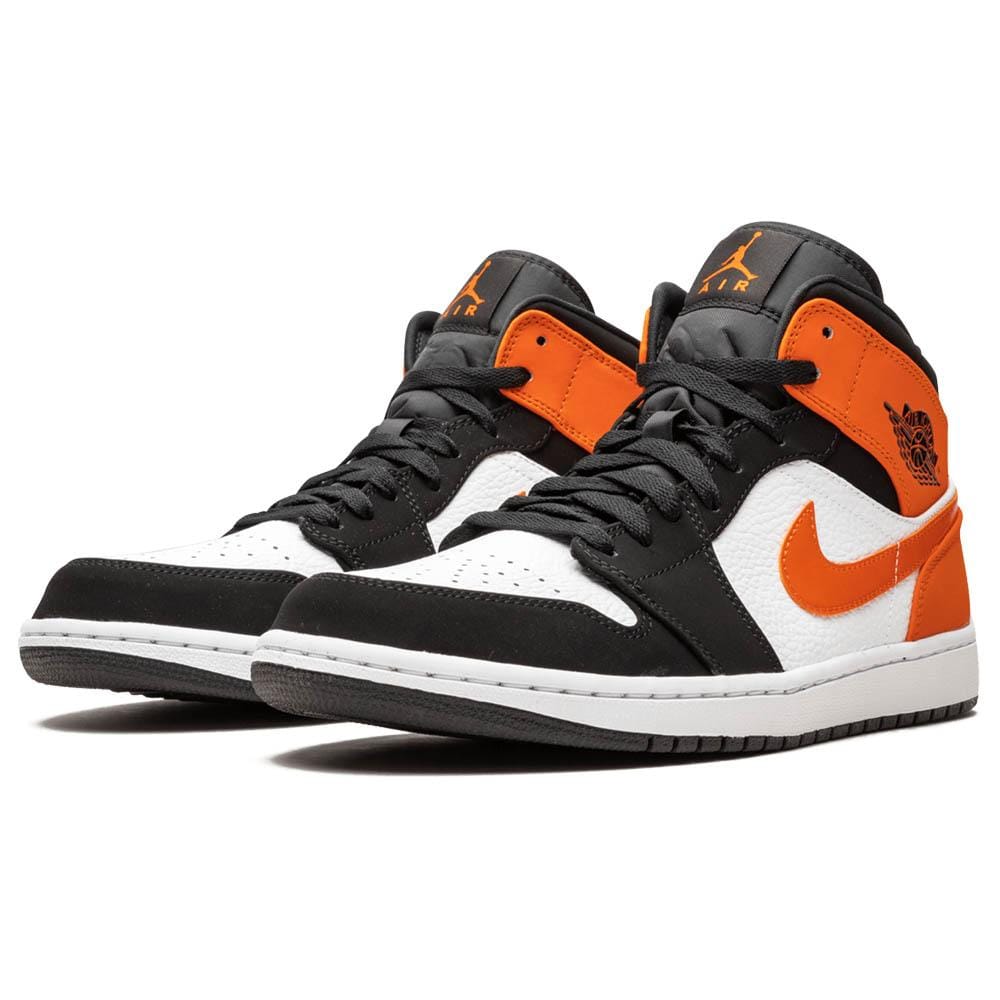 Air Jordan 1 Mid 'Shattered Backboard'- Streetwear Fashion - evapacs.com