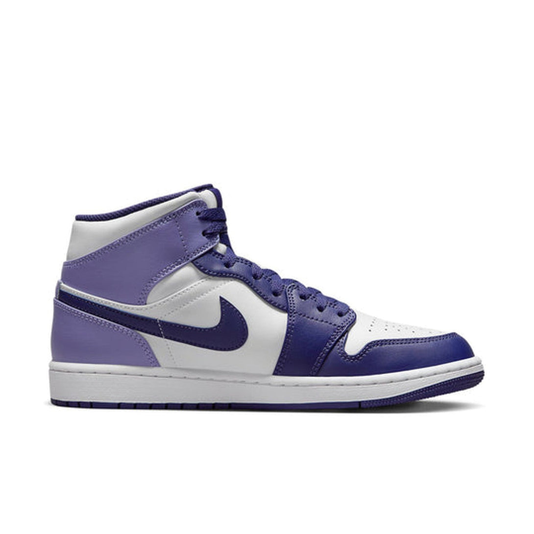 Air Jordan 1 Mid 'Sky J Purple'- Streetwear Fashion - evapacs.com