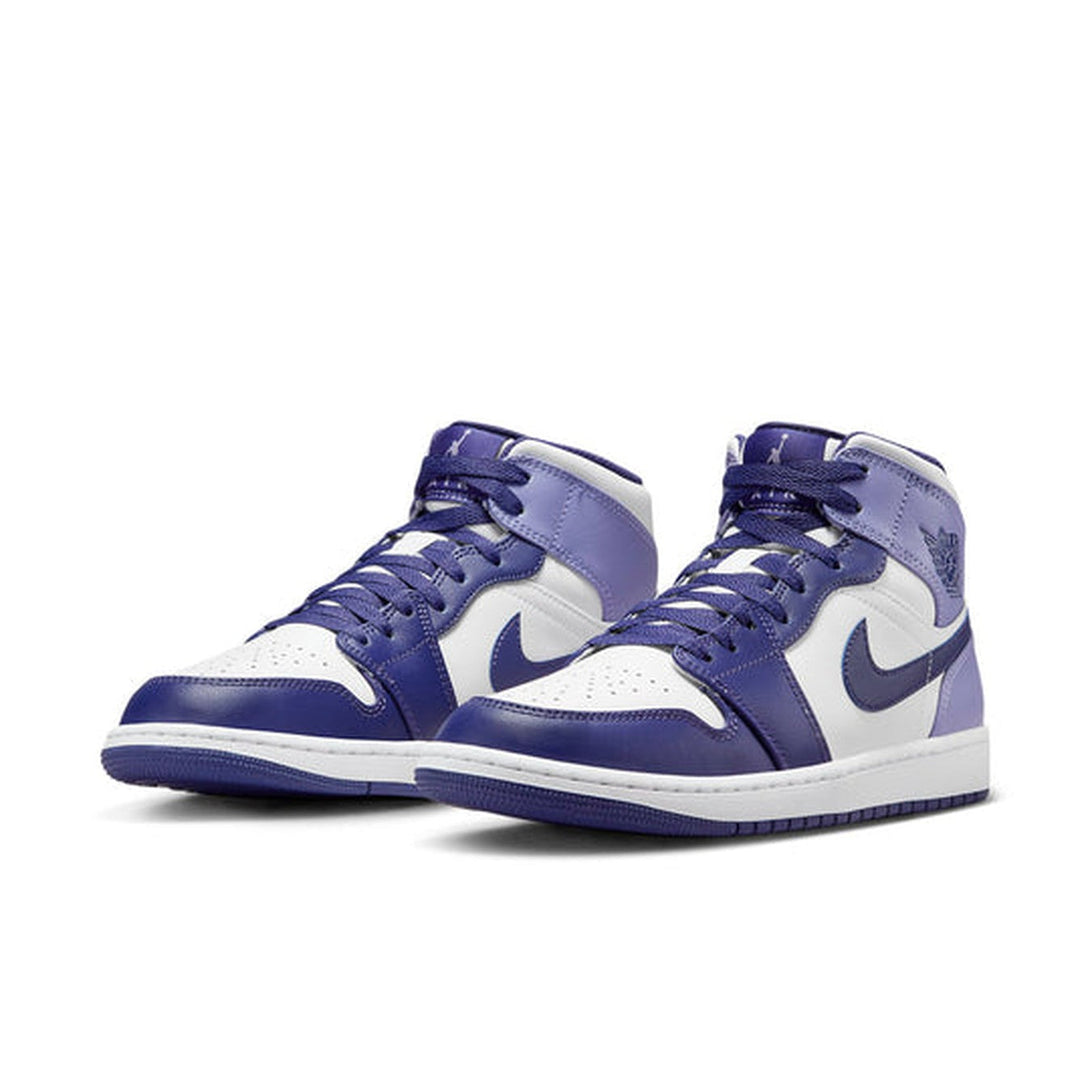 Air Jordan 1 Mid 'Sky J Purple'- Streetwear Fashion - evapacs.com