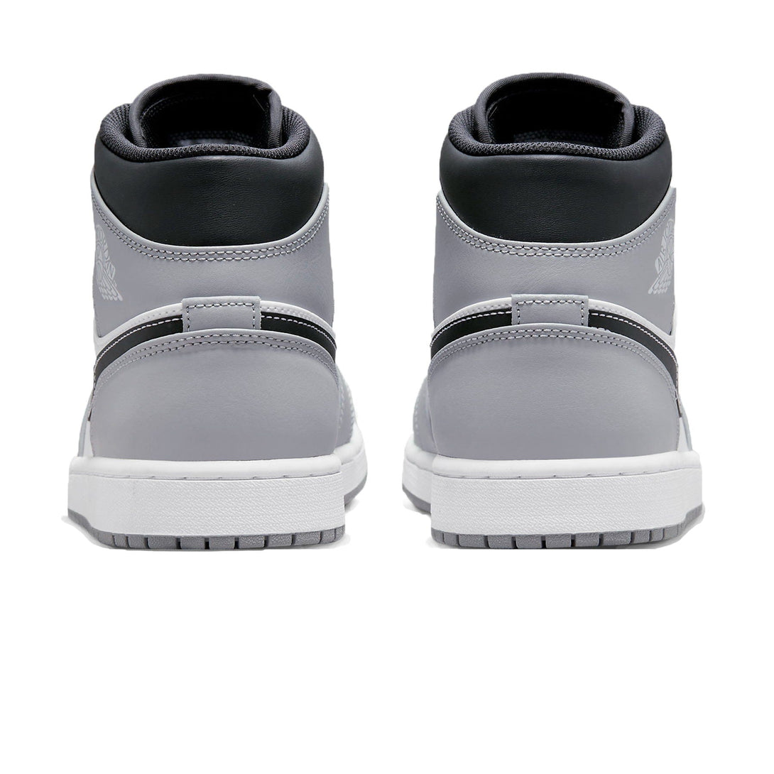 Air Jordan 1 Mid Smoke Grey Anthracite- Streetwear Fashion - evapacs.com