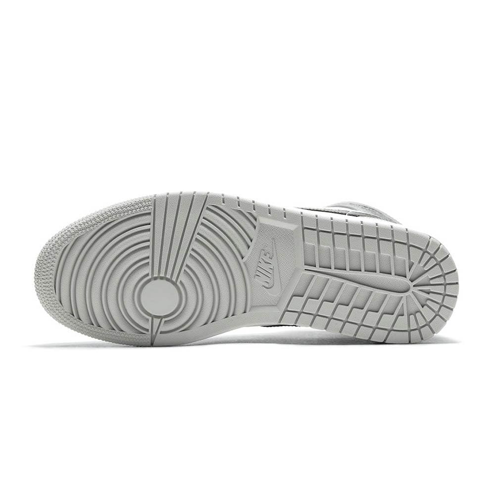 Air Jordan 1 Mid 'Smoke Grey'- Streetwear Fashion - evapacs.com