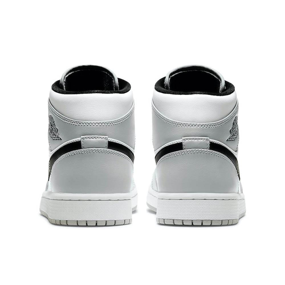 Air Jordan 1 Mid 'Smoke Grey'- Streetwear Fashion - evapacs.com