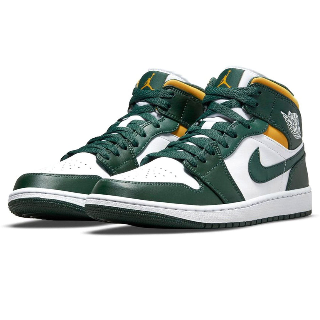 Air Jordan 1 Mid 'Sonics' 2021- Streetwear Fashion - evapacs.com