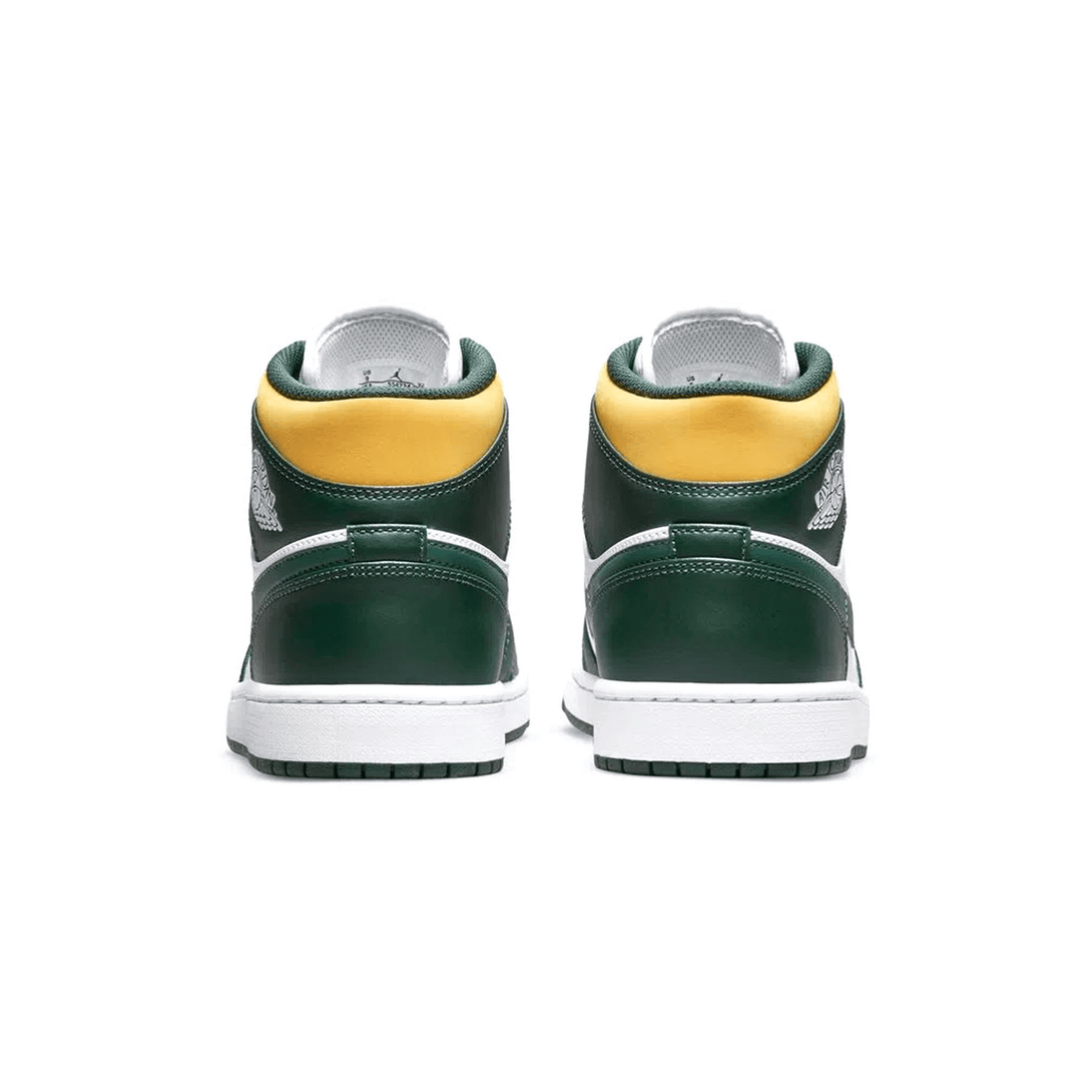 Air Jordan 1 Mid 'Sonics' 2021- Streetwear Fashion - evapacs.com