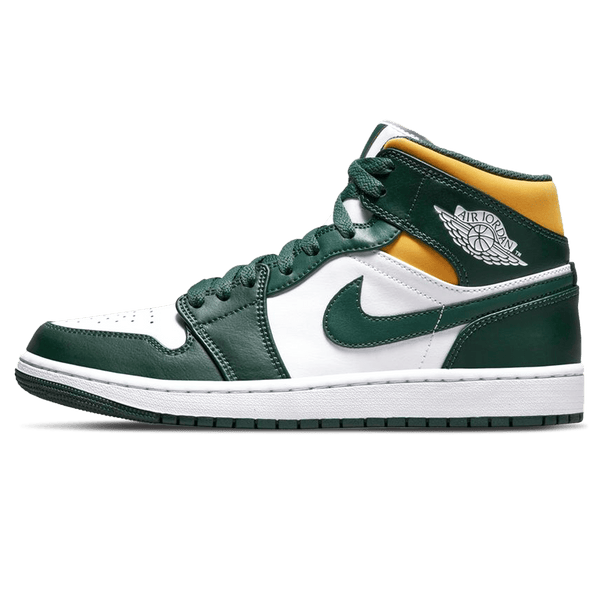 Air Jordan 1 Mid 'Sonics' 2021- Streetwear Fashion - evapacs.com