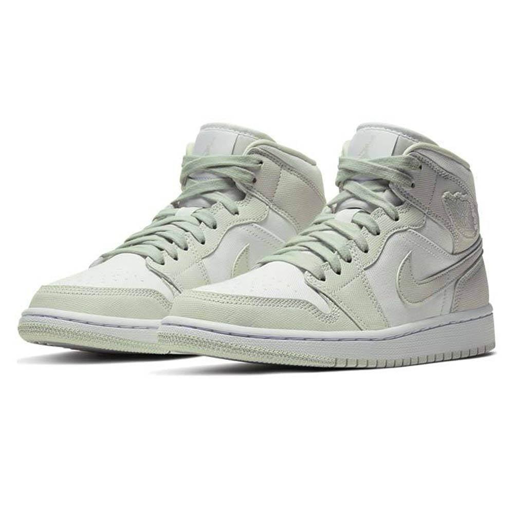 Air Jordan 1 Mid Spruce Aura (W)- Streetwear Fashion - evapacs.com