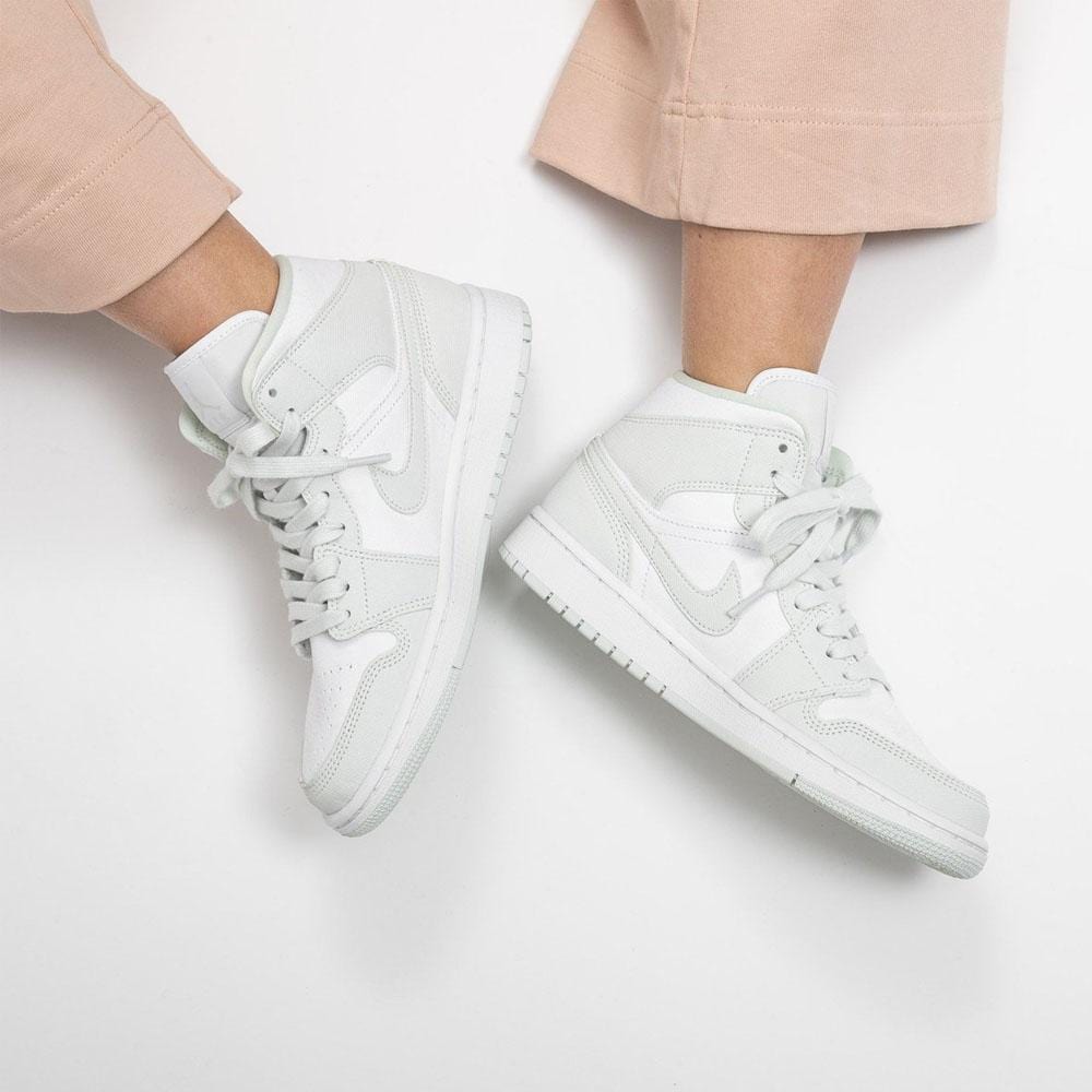 Air Jordan 1 Mid Spruce Aura (W)- Streetwear Fashion - evapacs.com