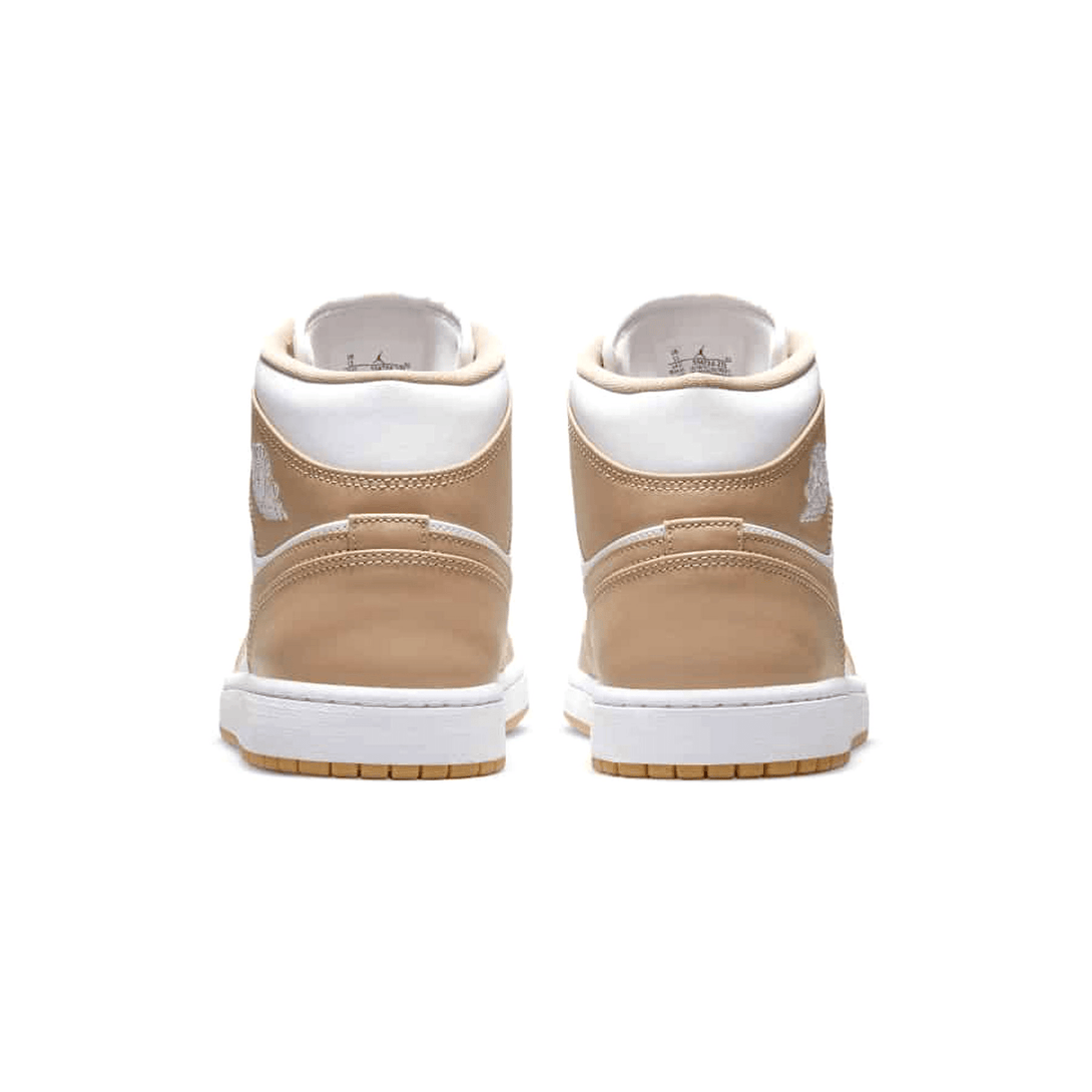 Air Jordan 1 Mid 'Tan Gum'- Streetwear Fashion - evapacs.com