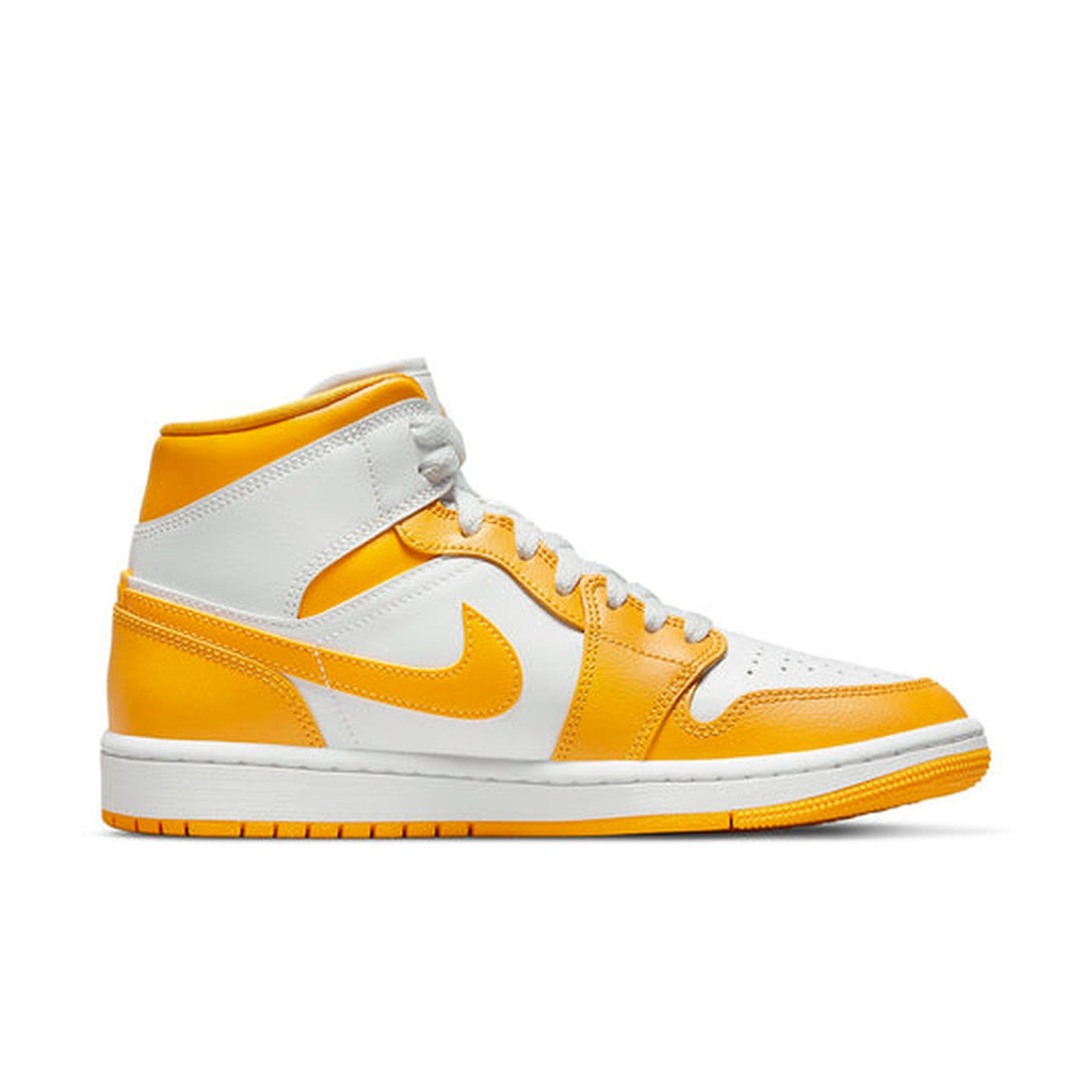 Air Jordan 1 Mid 'University Gold' Wmns- Streetwear Fashion - evapacs.com