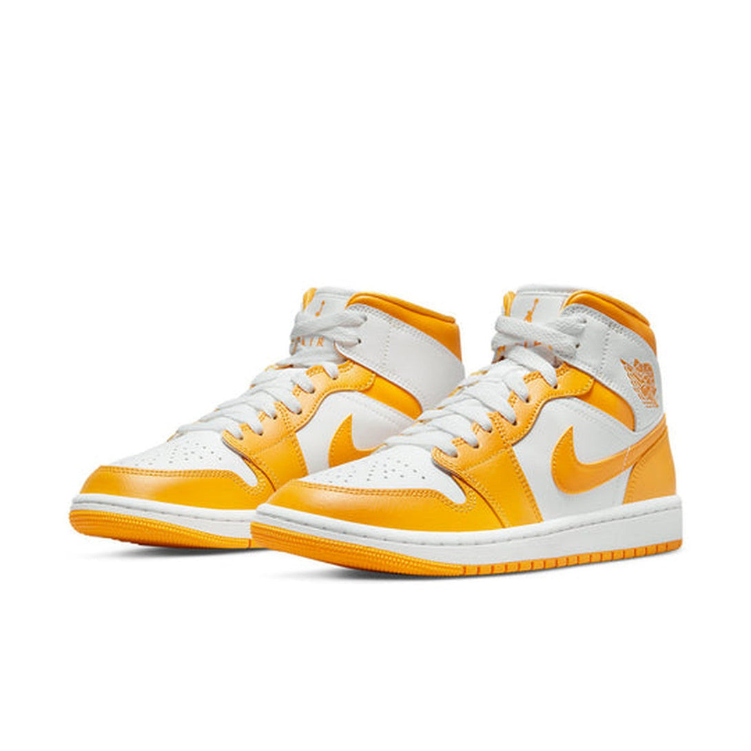 Air Jordan 1 Mid 'University Gold' Wmns- Streetwear Fashion - evapacs.com