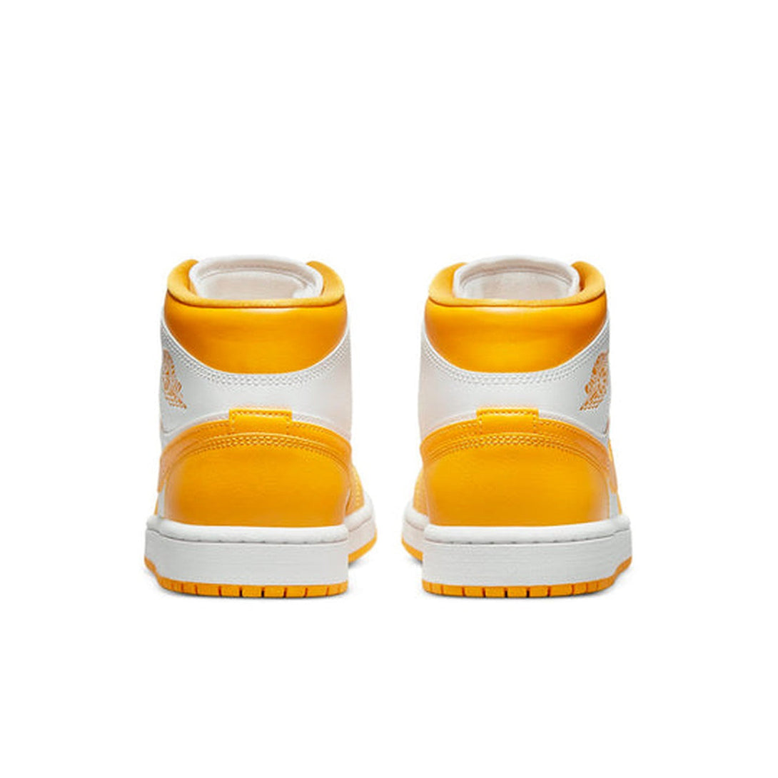 Air Jordan 1 Mid 'University Gold' Wmns- Streetwear Fashion - evapacs.com