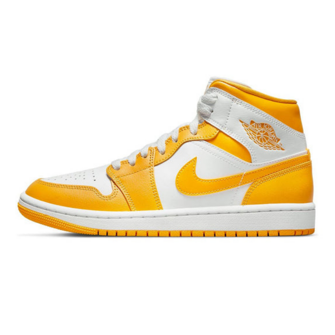 Air Jordan 1 Mid 'University Gold' Wmns- Streetwear Fashion - evapacs.com