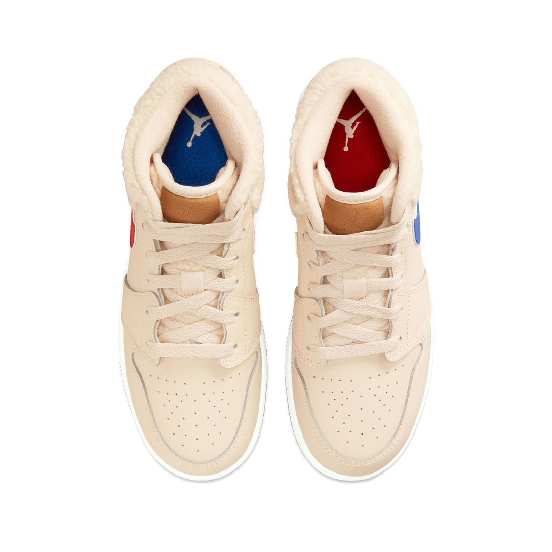 Air Jordan 1 Mid Utility GS 'Fleece'- Streetwear Fashion - evapacs.com