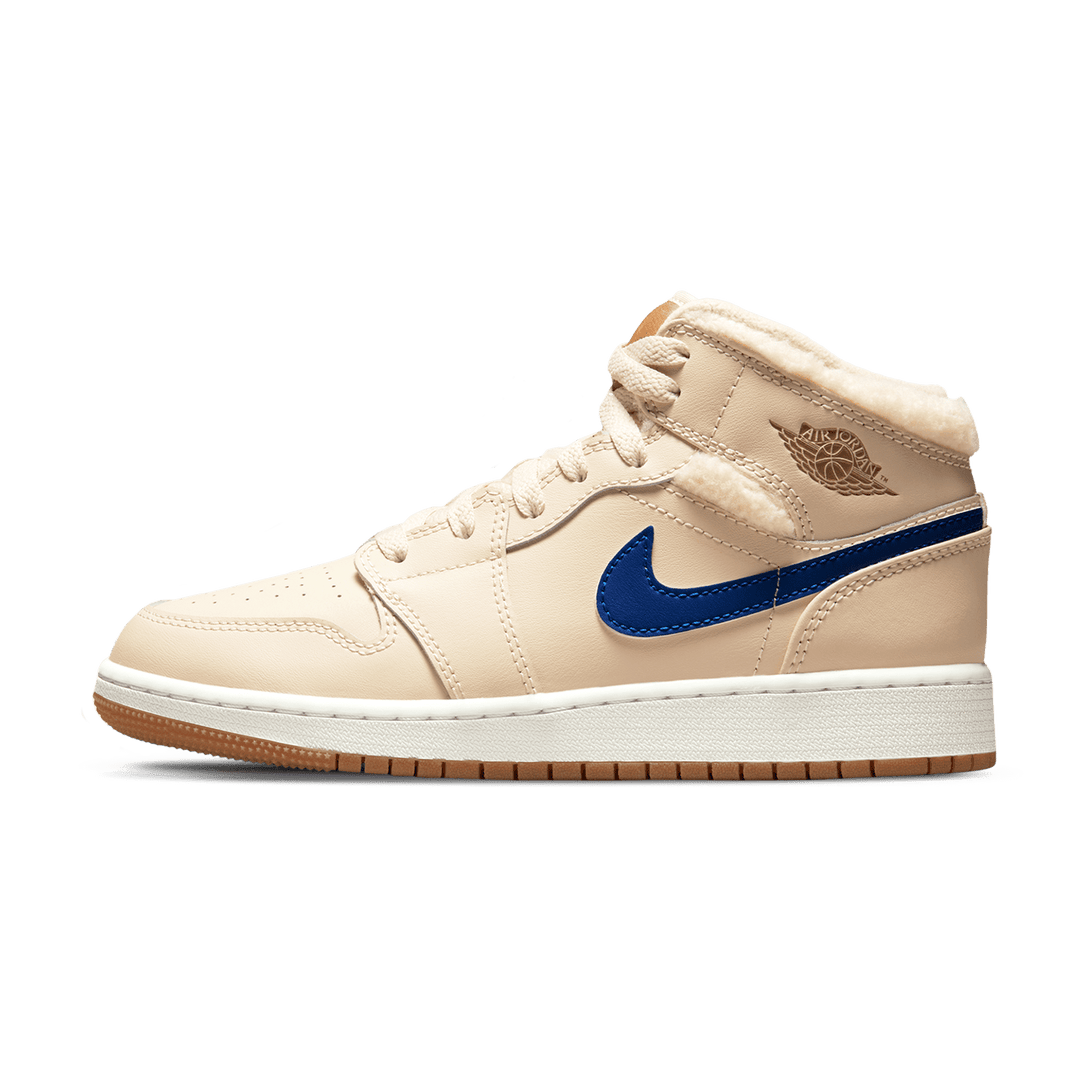 Air Jordan 1 Mid Utility GS 'Fleece'- Streetwear Fashion - evapacs.com