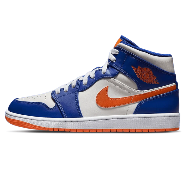 Air Jordan 1 Mid 'Wheaties'- Streetwear Fashion - evapacs.com