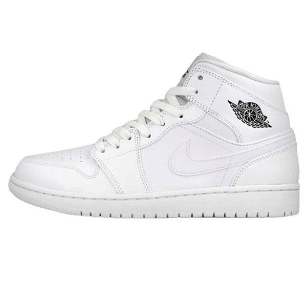 Air Jordan 1 Mid 'White Cool Grey'- Streetwear Fashion - evapacs.com