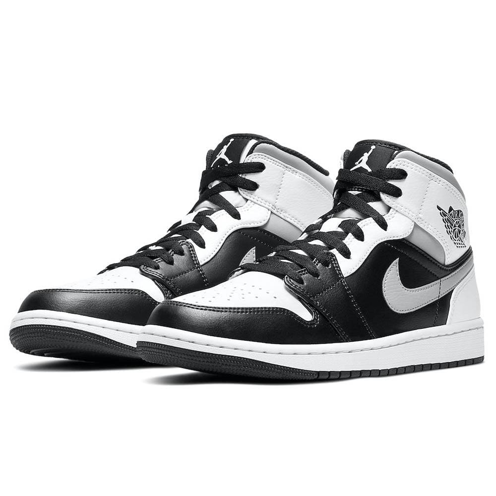 Air Jordan 1 Mid 'White Shadow'- Streetwear Fashion - evapacs.com