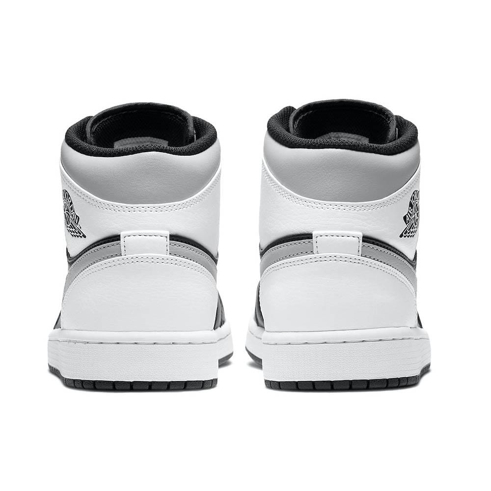 Air Jordan 1 Mid 'White Shadow'- Streetwear Fashion - evapacs.com