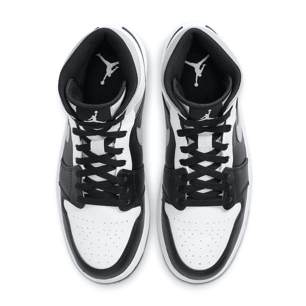 Air Jordan 1 Mid 'White Shadow'- Streetwear Fashion - evapacs.com