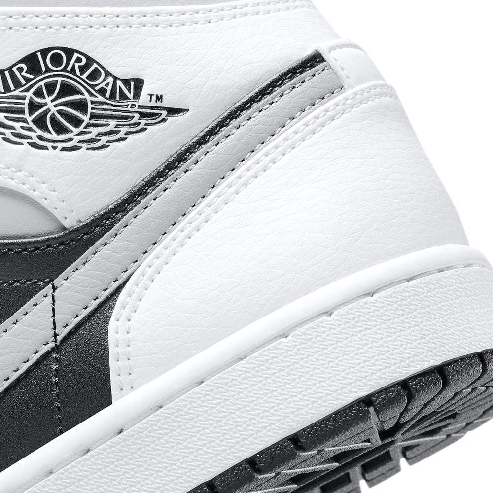 Air Jordan 1 Mid 'White Shadow'- Streetwear Fashion - evapacs.com