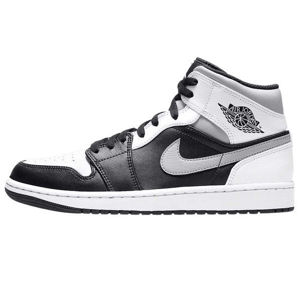 Air Jordan 1 Mid 'White Shadow'- Streetwear Fashion - evapacs.com