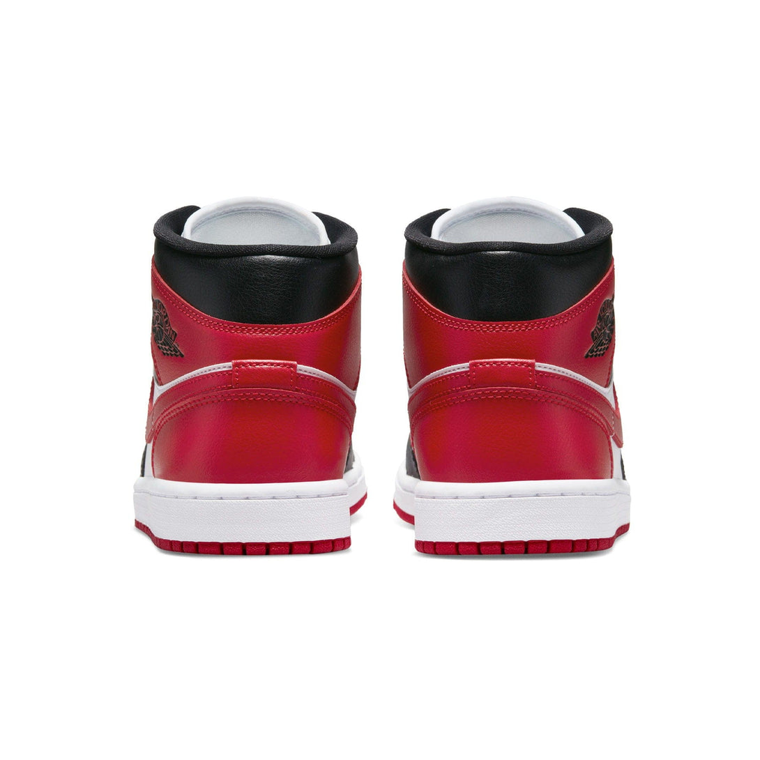 Air Jordan 1 Mid Wmns 'Alternate Bred Toe'- Streetwear Fashion - evapacs.com