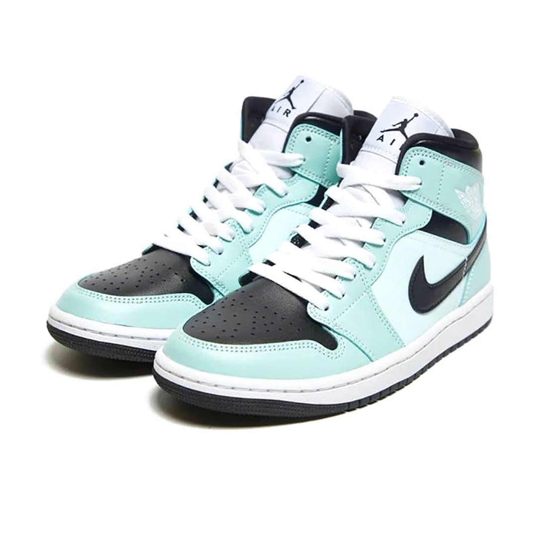 Air Jordan 1 Mid Wmns 'Aqua Blue Tint'- Streetwear Fashion - evapacs.com