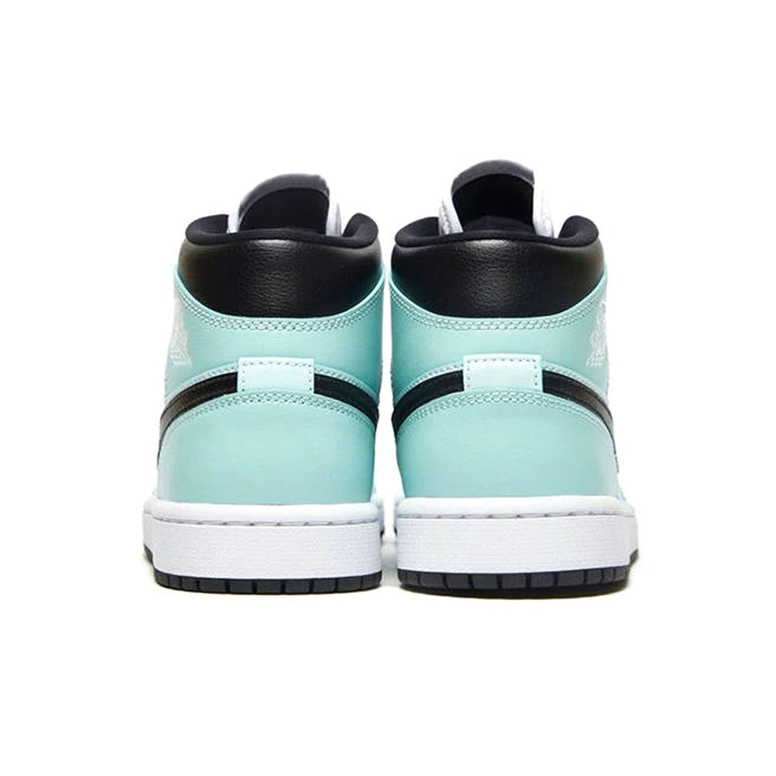 Air Jordan 1 Mid Wmns 'Aqua Blue Tint'- Streetwear Fashion - evapacs.com