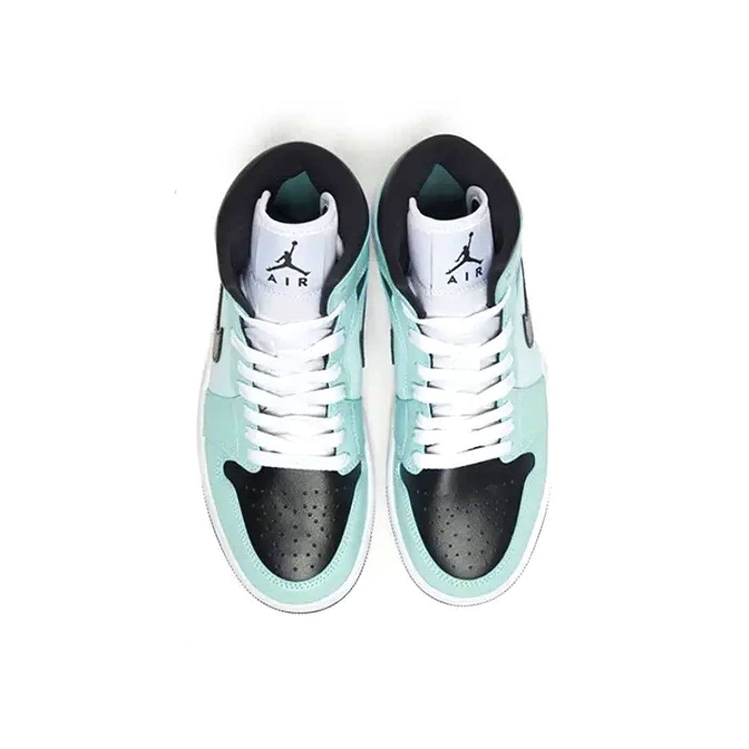 Air Jordan 1 Mid Wmns 'Aqua Blue Tint'- Streetwear Fashion - evapacs.com