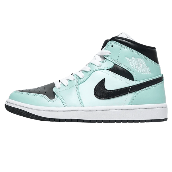 Air Jordan 1 Mid Wmns 'Aqua Blue Tint'- Streetwear Fashion - evapacs.com