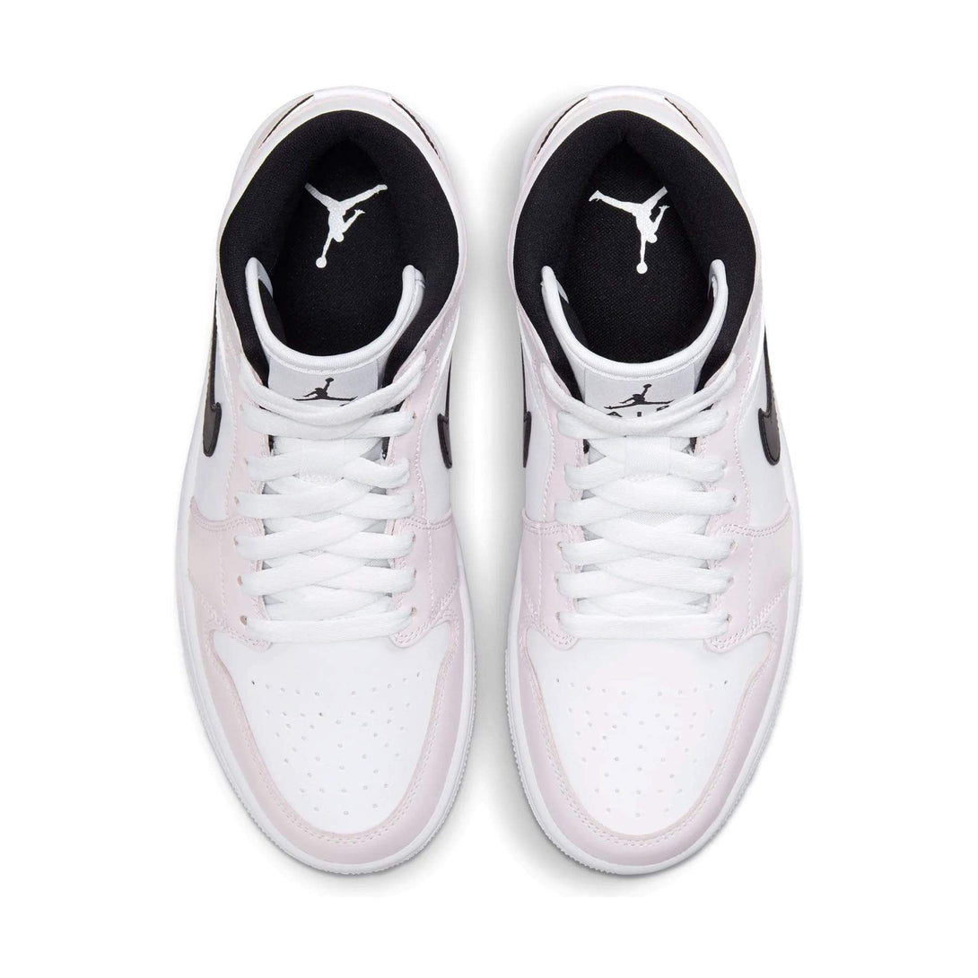 Air Jordan 1 Mid Wmns 'Barely Rose'- Streetwear Fashion - evapacs.com