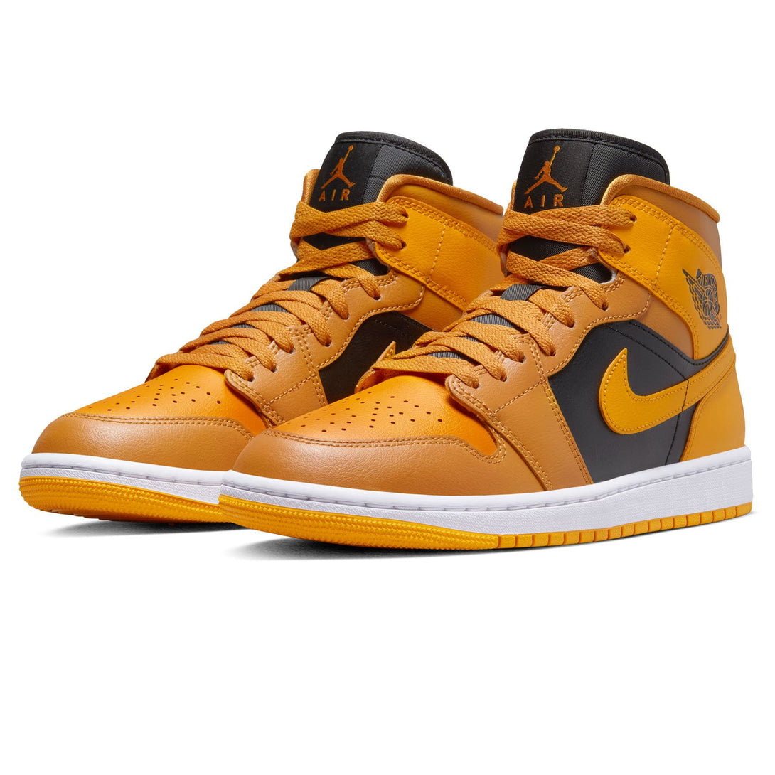 Air Jordan 1 Mid Wmns 'Chutney'- Streetwear Fashion - evapacs.com