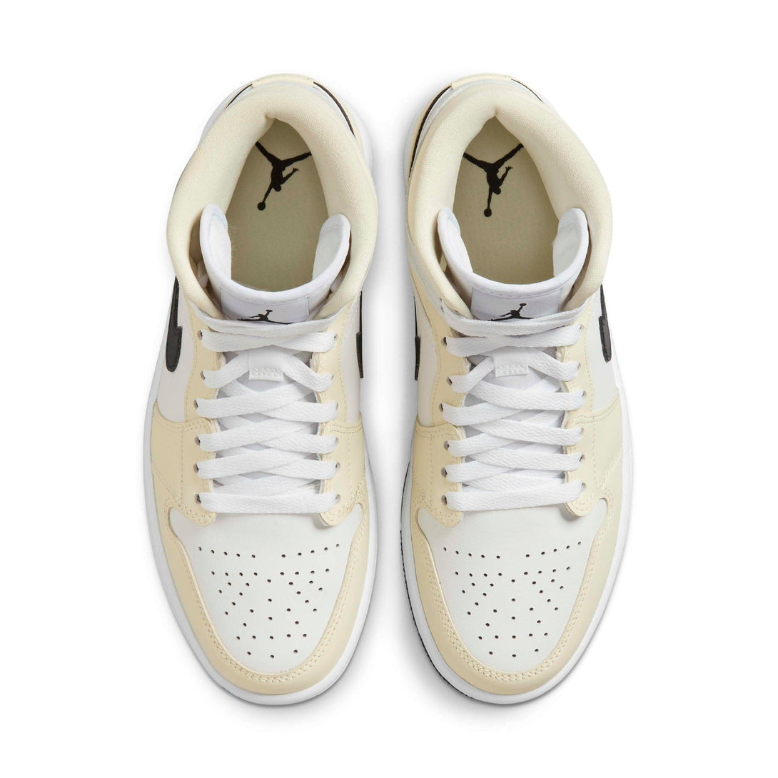 Air Jordan 1 Mid Wmns 'Coconut Milk'- Streetwear Fashion - evapacs.com