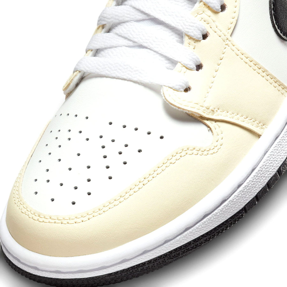 Air Jordan 1 Mid Wmns 'Coconut Milk'- Streetwear Fashion - evapacs.com