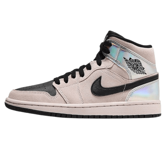 Air Jordan 1 Mid Wmns 'Iridescent'- Streetwear Fashion - evapacs.com