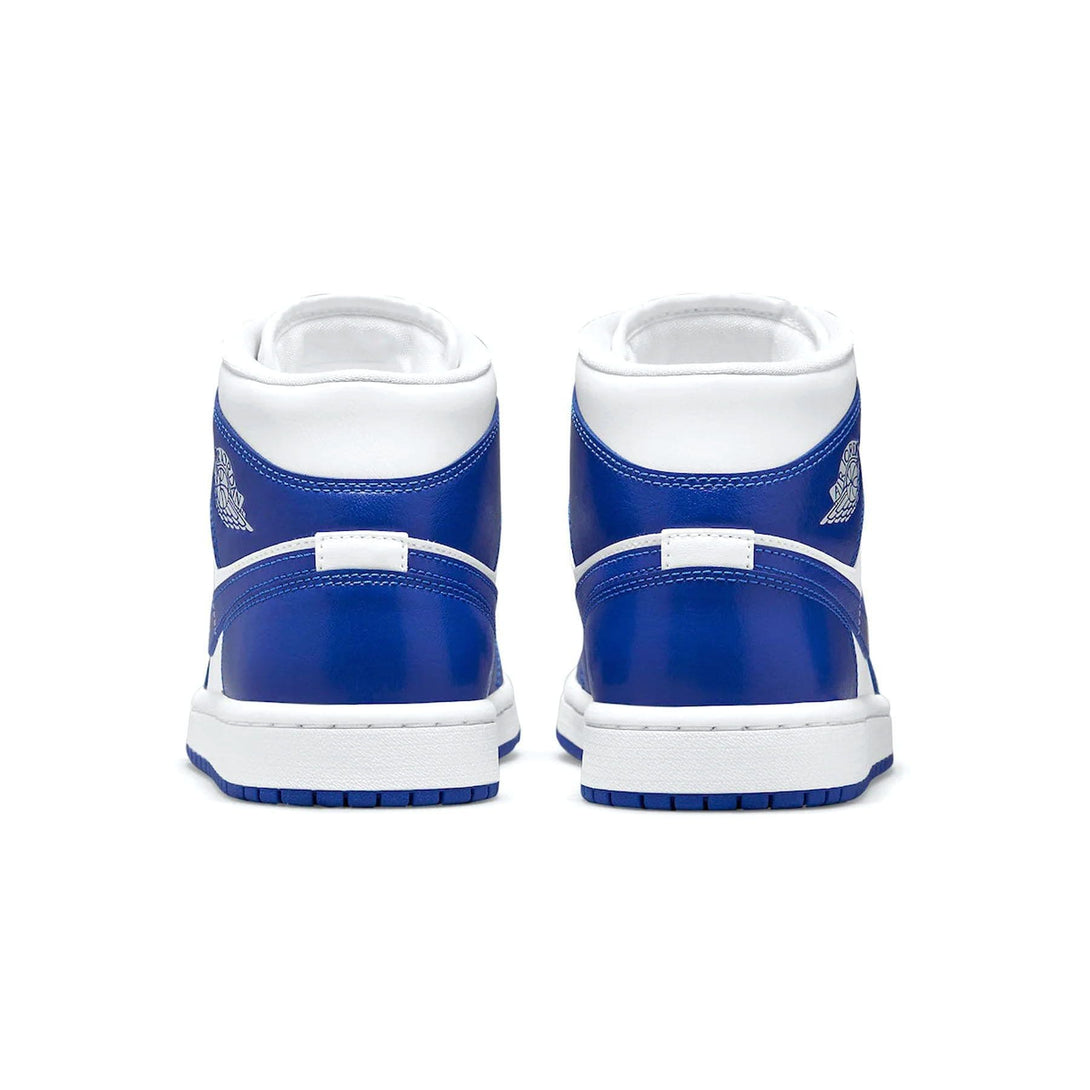 Air Jordan 1 Mid Wmns 'Kentucky Blue'- Streetwear Fashion - evapacs.com