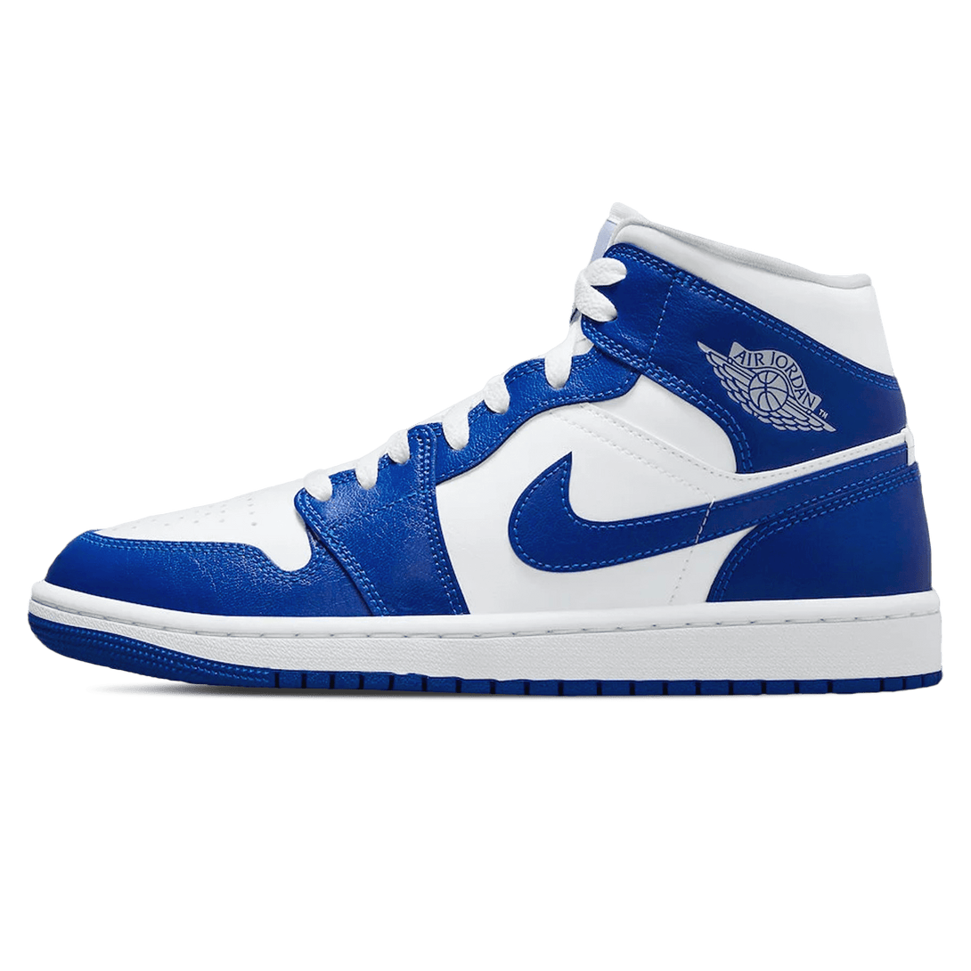 Air Jordan 1 Mid Wmns 'Kentucky Blue'- Streetwear Fashion - evapacs.com