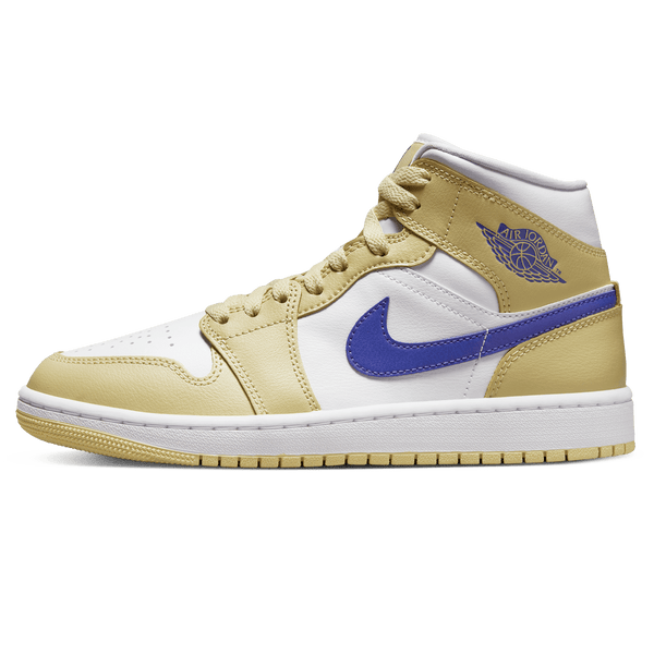 Air Jordan 1 Mid Wmns 'Lemon Wash'- Streetwear Fashion - evapacs.com