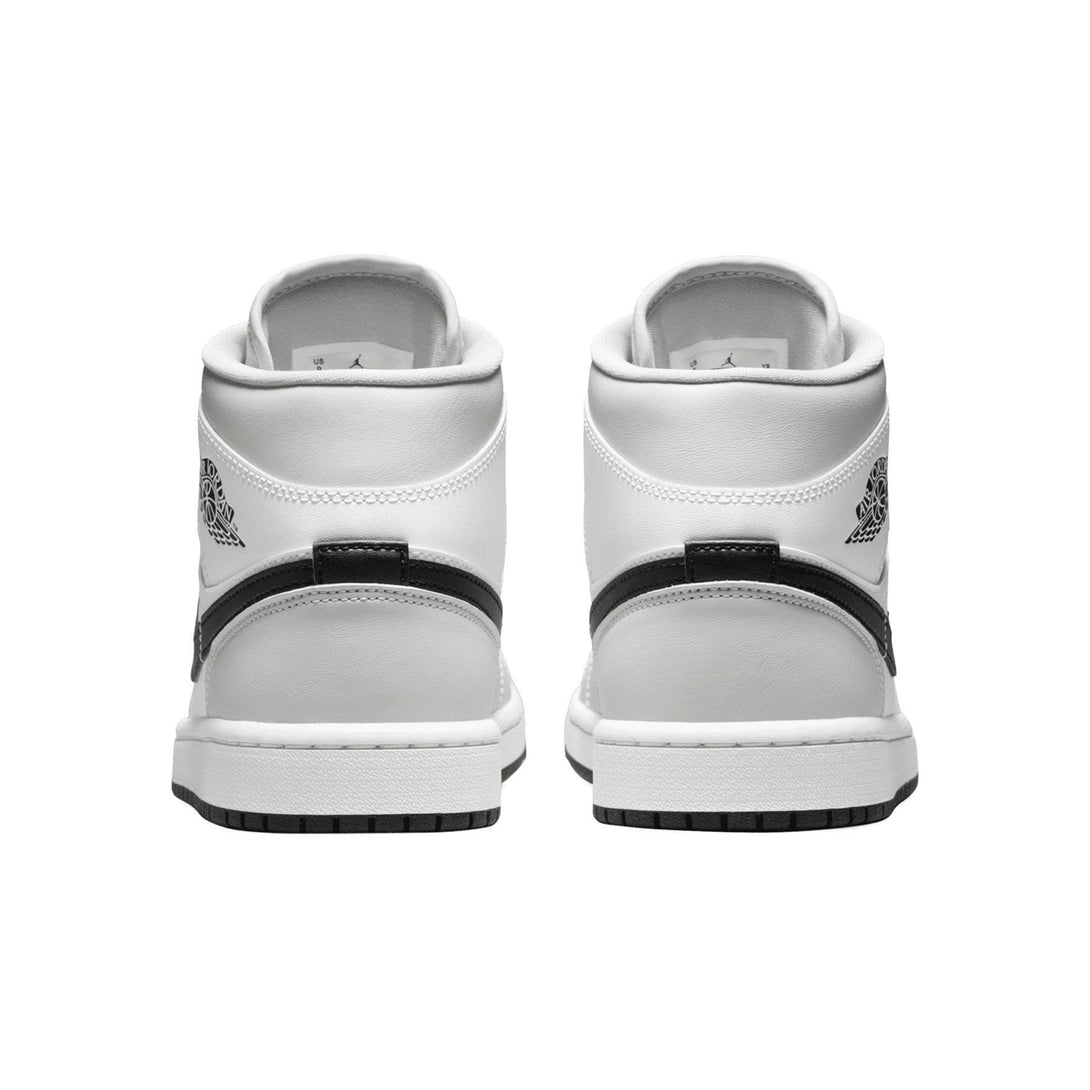 Air Jordan 1 Mid Wmns 'Light Smoke Grey'- Streetwear Fashion - evapacs.com