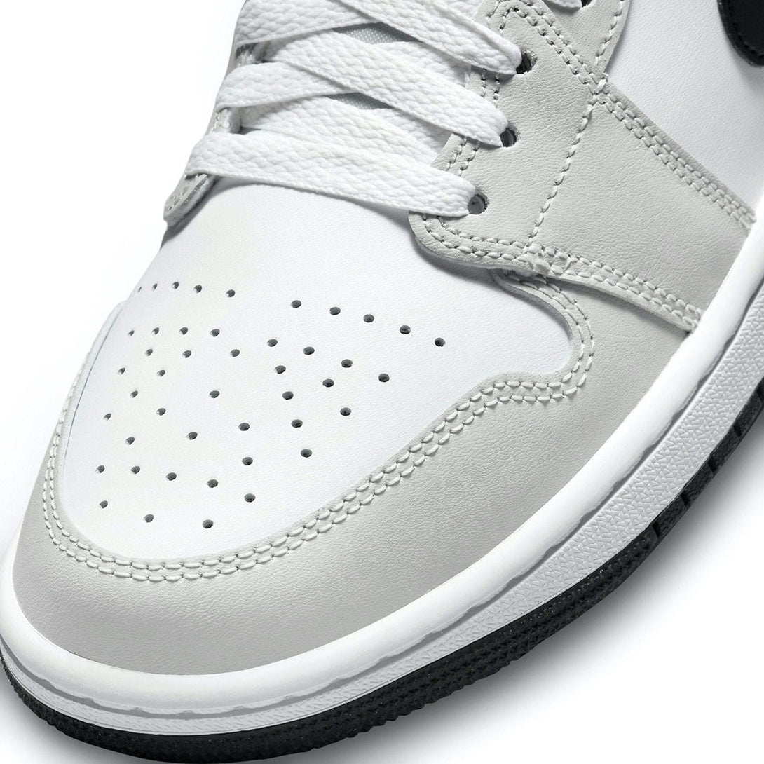 Air Jordan 1 Mid Wmns 'Light Smoke Grey'- Streetwear Fashion - evapacs.com