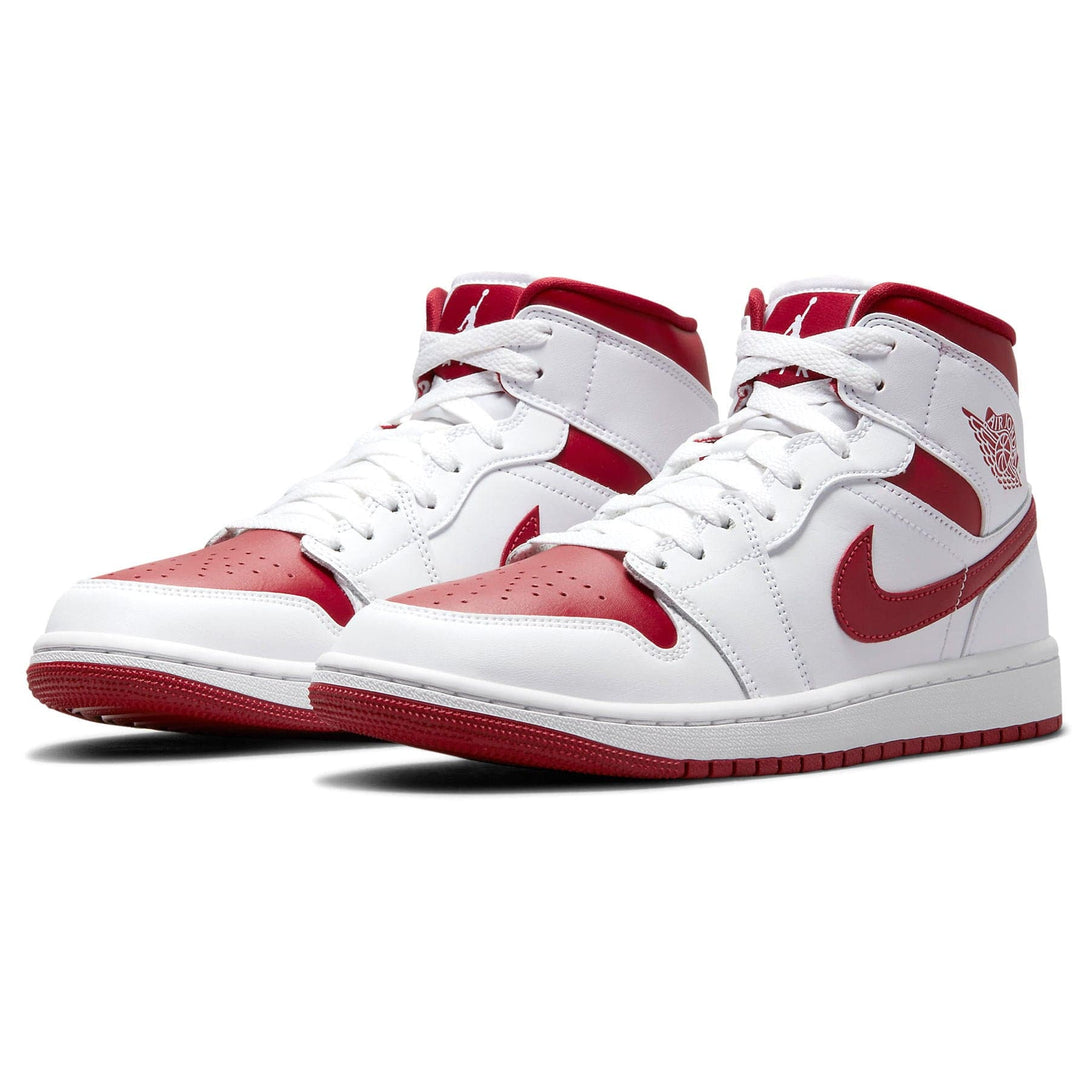 Air Jordan 1 Mid Wmns 'Reverse Chicago'- Streetwear Fashion - evapacs.com