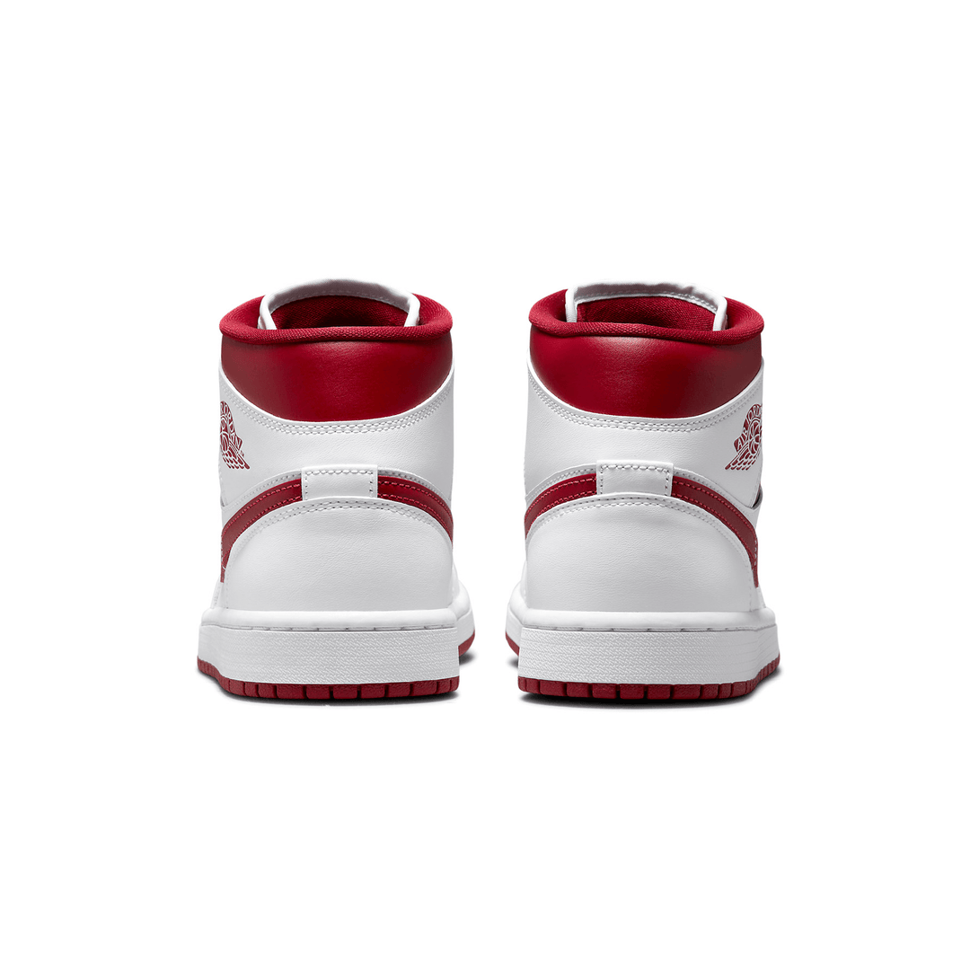 Air Jordan 1 Mid Wmns 'Reverse Chicago'- Streetwear Fashion - evapacs.com