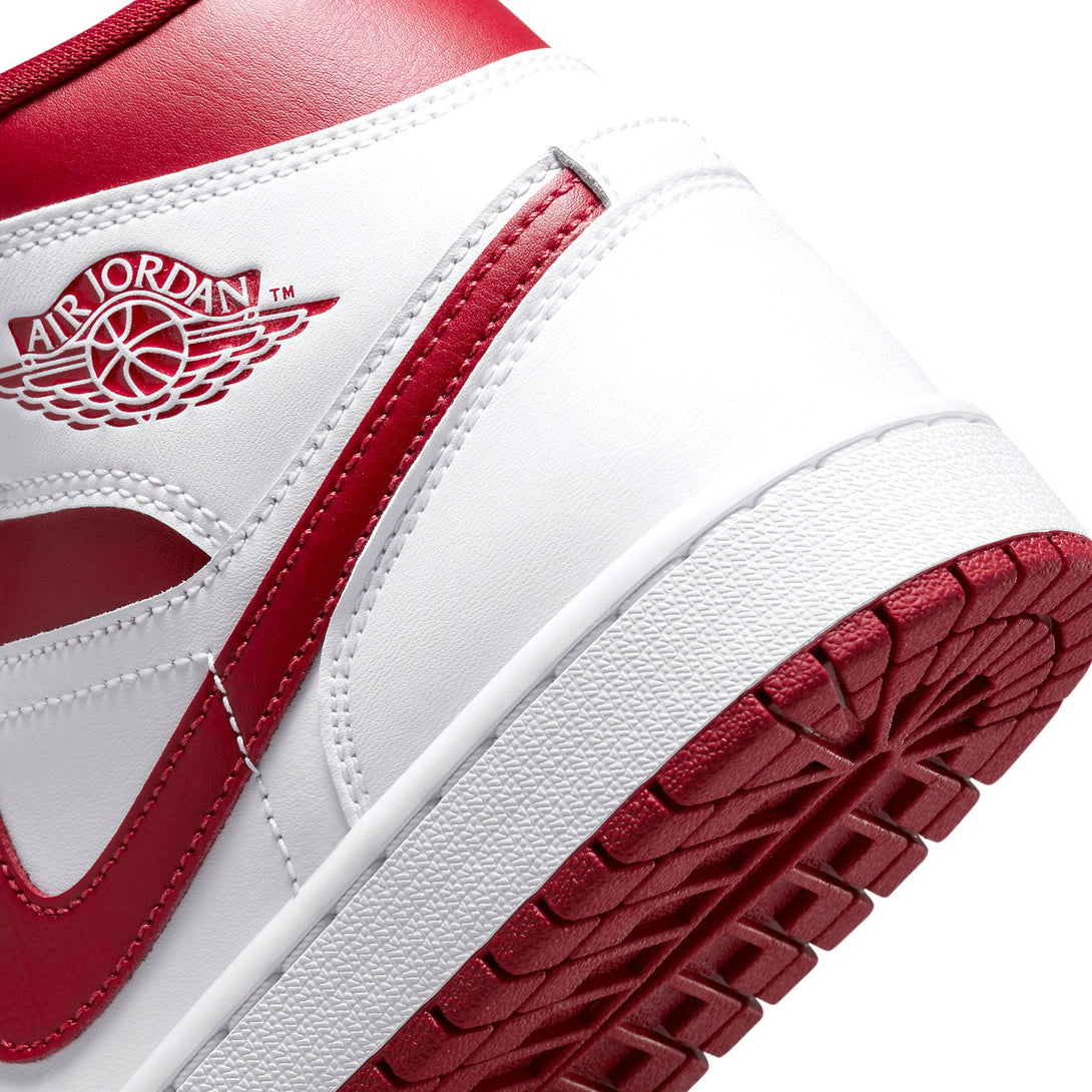 Air Jordan 1 Mid Wmns 'Reverse Chicago'- Streetwear Fashion - evapacs.com