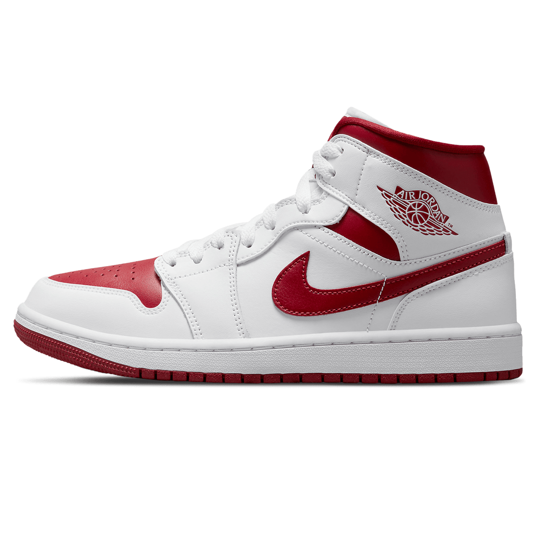 Air Jordan 1 Mid Wmns 'Reverse Chicago'- Streetwear Fashion - evapacs.com