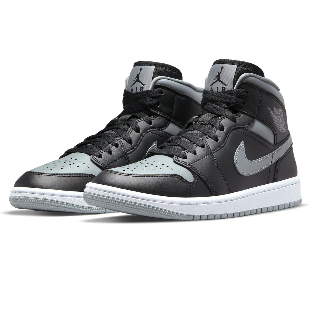 Air Jordan 1 Mid Wmns 'Shadow'- Streetwear Fashion - evapacs.com