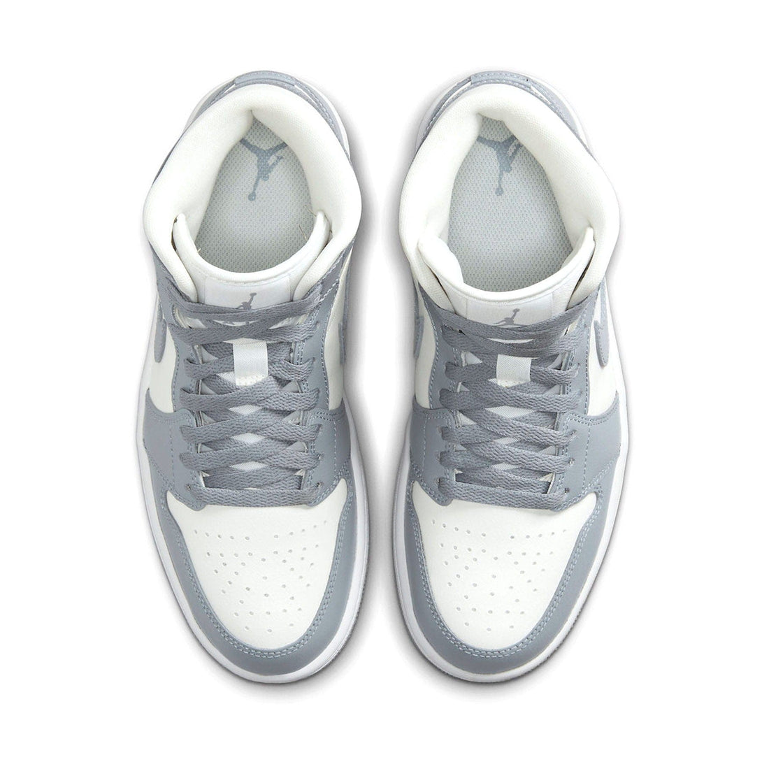 Air Jordan 1 Mid Wmns 'Stealth'- Streetwear Fashion - evapacs.com