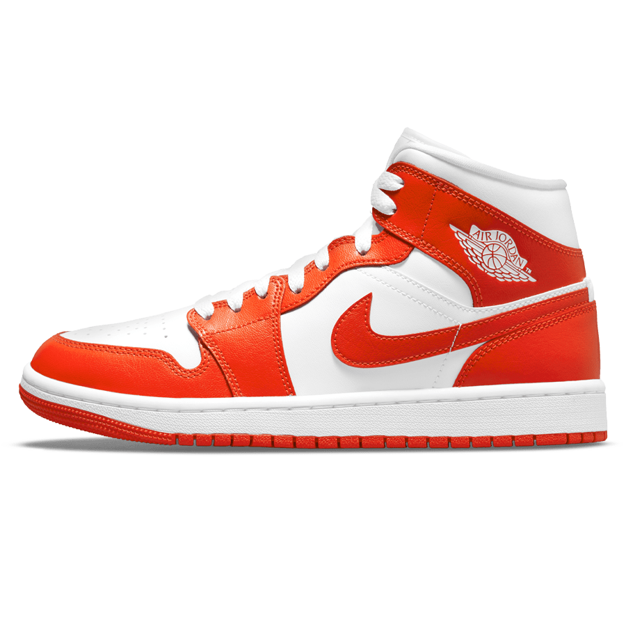 Air Jordan 1 Mid Wmns 'Syracuse'- Streetwear Fashion - evapacs.com